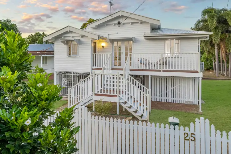 Main view of Homely house listing, 25 Ethel Street, Hyde Park QLD 4812