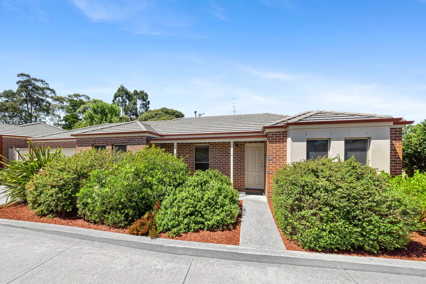 Main view of Homely house listing, Unit 8/115a Mansfield Avenue, Mount Clear VIC 3350