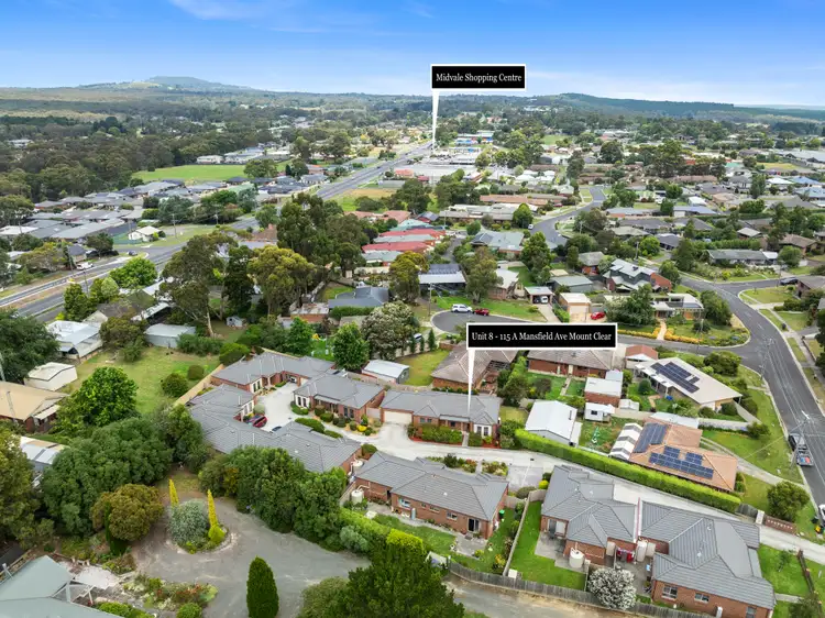 Second view of Homely house listing, Unit 8/115a Mansfield Avenue, Mount Clear VIC 3350