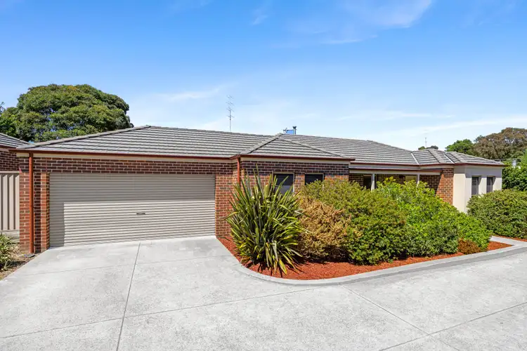 Third view of Homely house listing, Unit 8/115a Mansfield Avenue, Mount Clear VIC 3350