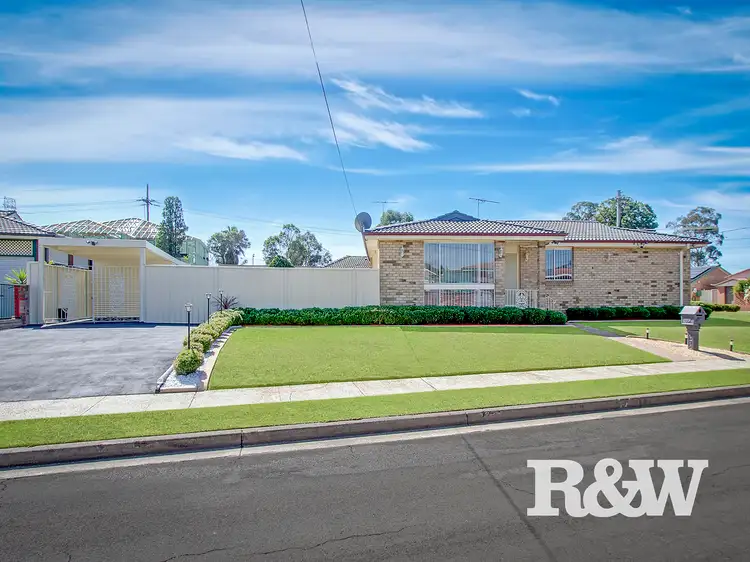 2 Mcvey Place, Rooty Hill NSW 2766