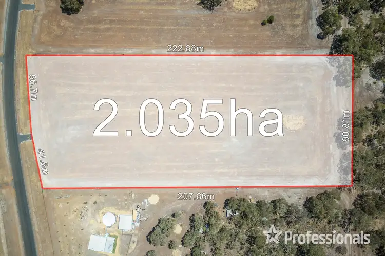 Main view of Homely land listing, 89 Cockatoo Drive, Bindoon WA 6502