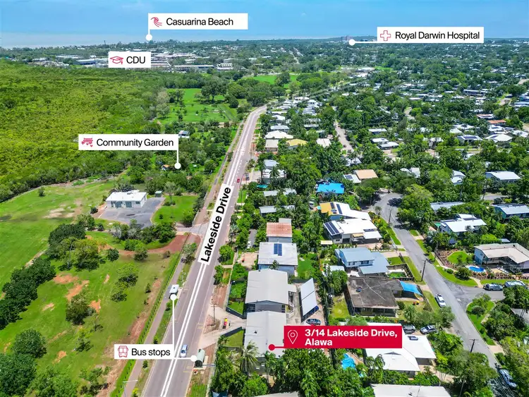 Third view of Homely apartment listing, 3/14 Lakeside Drive, Alawa NT 810