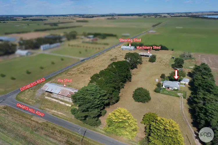 Main view of Homely house listing, 870 Smarts Hill Road, Bo Peep VIC 3351