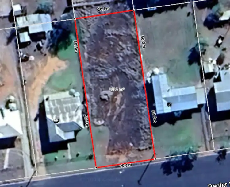 Main view of Homely land listing, 53 Pegler Street, Quilpie QLD 4480