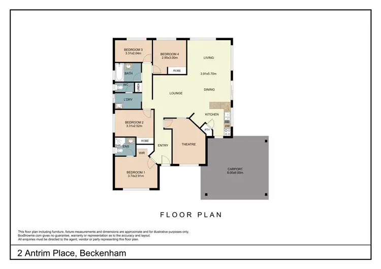 Sixth view of Homely house listing, 2 Antrim Place, Beckenham WA 6107