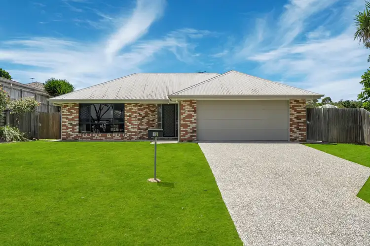 Second view of Homely house listing, 10 Lillypilly Crescent, Flinders View QLD 4305