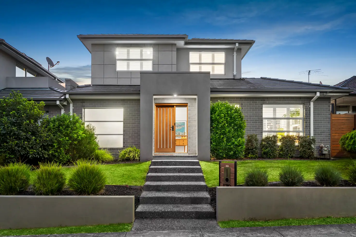 Main view of Homely townhouse listing, 179 Watsonia Road, Watsonia VIC 3087