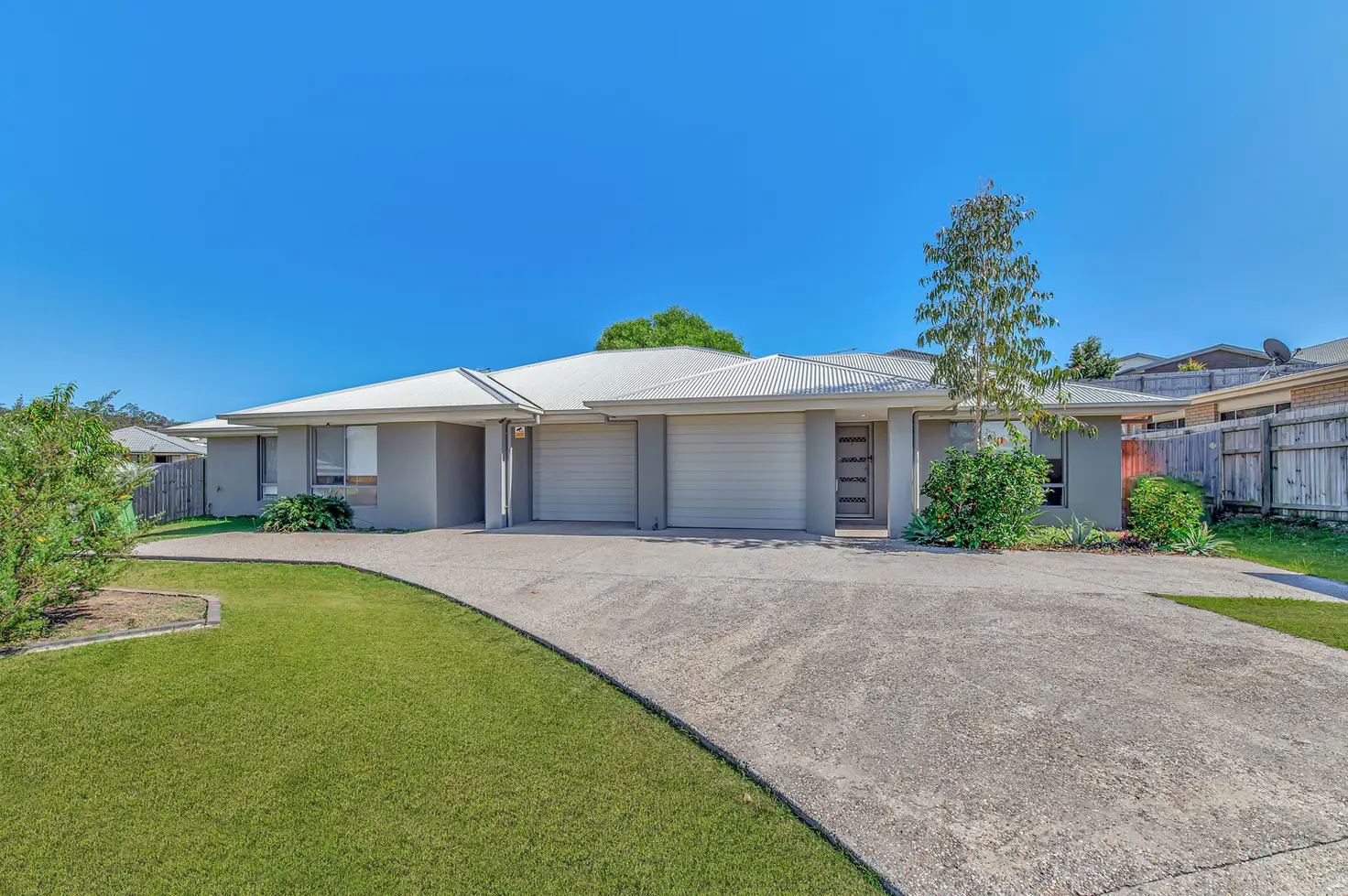 Main view of Homely semi-detached listing, 2/96 Dixon Drive, Pimpama QLD 4209