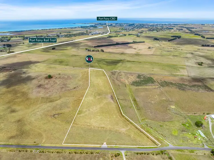 Main view of Homely land listing, 442 Blackwood Road, Port Fairy VIC 3284