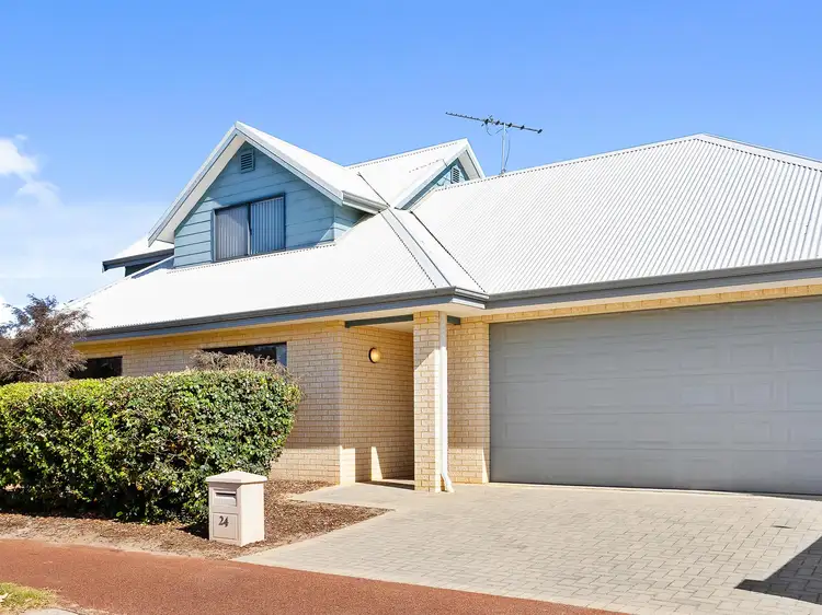Second view of Homely house listing, 24 Cervantes Drive, Erskine WA 6210