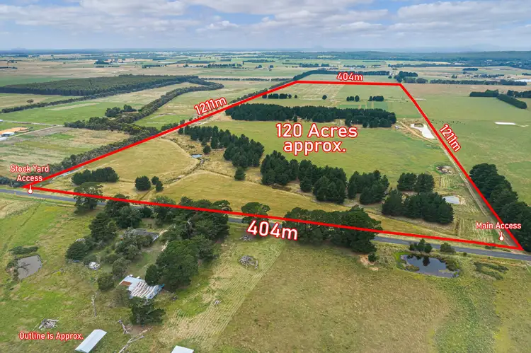 Main view of Homely land listing, Lot 1 Wilsons Road, Haddon VIC 3351