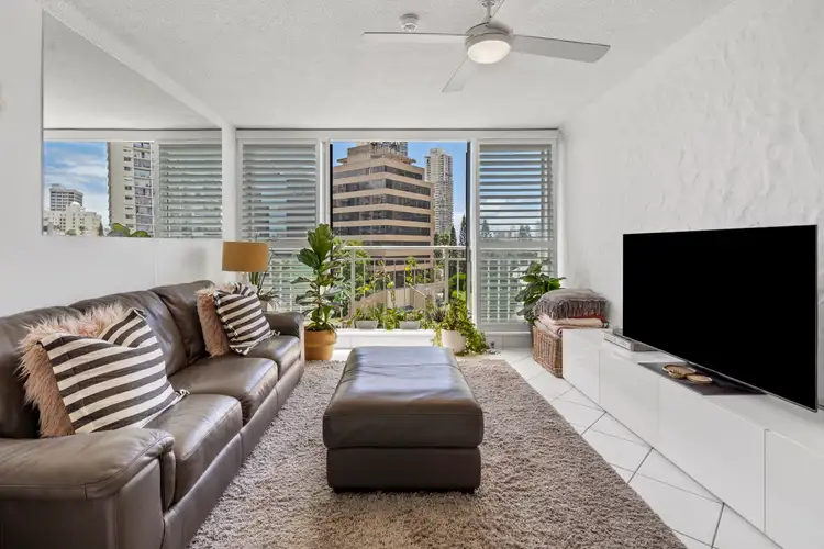 Fourth view of Homely apartment listing, 4C/2 - 18 Riverview Parade, Surfers Paradise QLD 4217