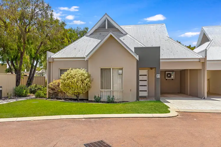 Main view of Homely house listing, 51/12 Little Colin Street, Broadwater WA 6280