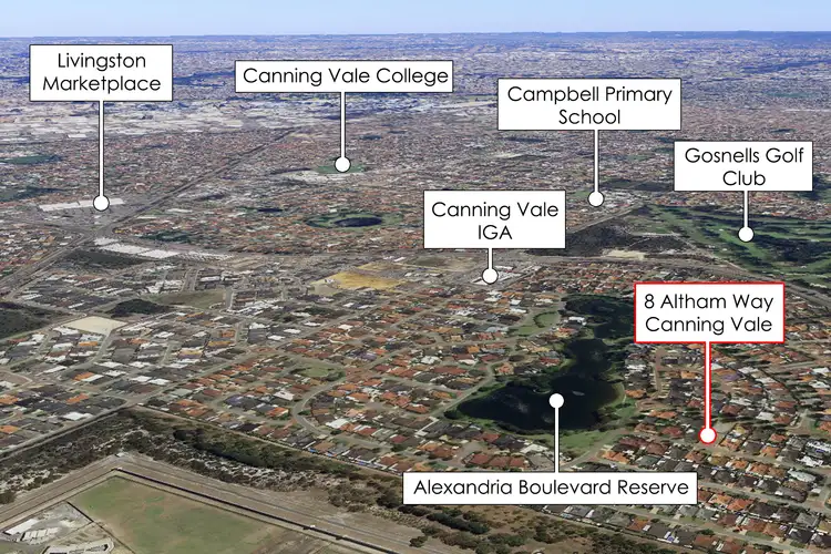 Second view of Homely land listing, 8 Altham Way, Canning Vale WA 6155