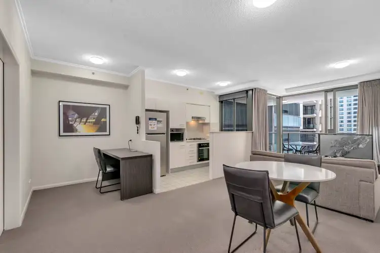 Second view of Homely apartment listing, 1005/212 Margaret Street, Brisbane City QLD 4000