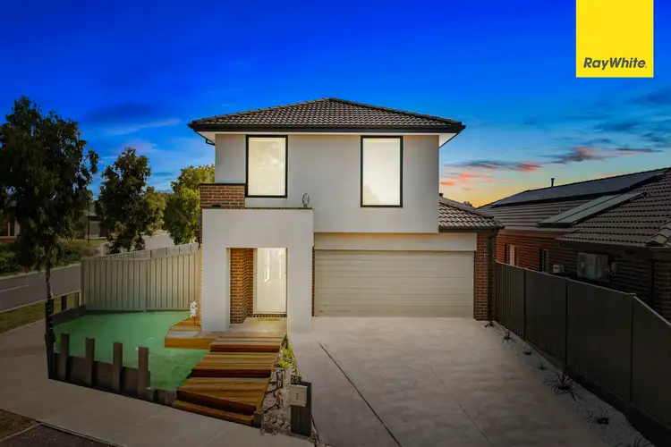 Main view of Homely house listing, 22 Oaky Crescent, Cobblebank VIC 3338