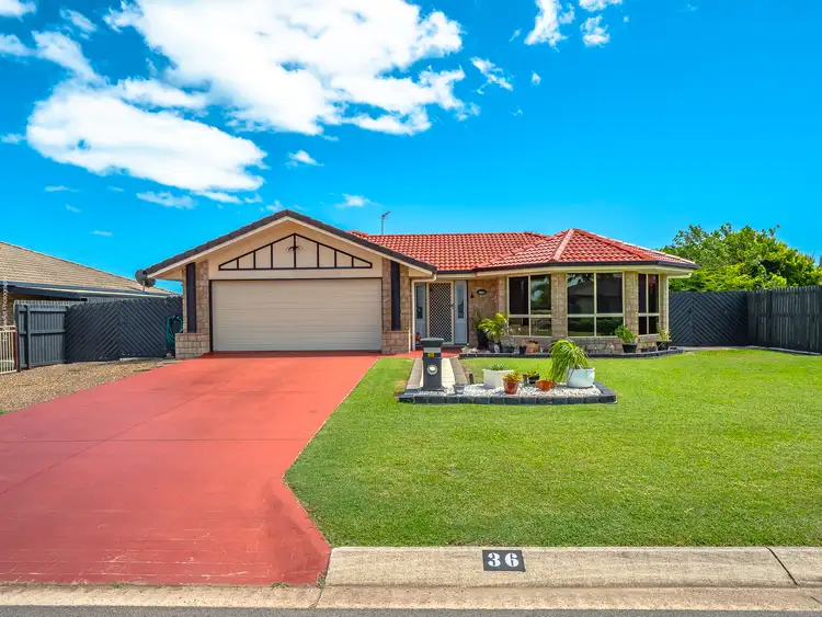 36 Archer Drive, Point Vernon QLD 4655