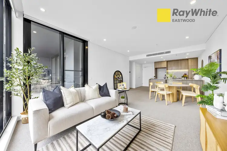 Sixth view of Homely apartment listing, 1505/14 Hill Road, Wentworth Point NSW 2127