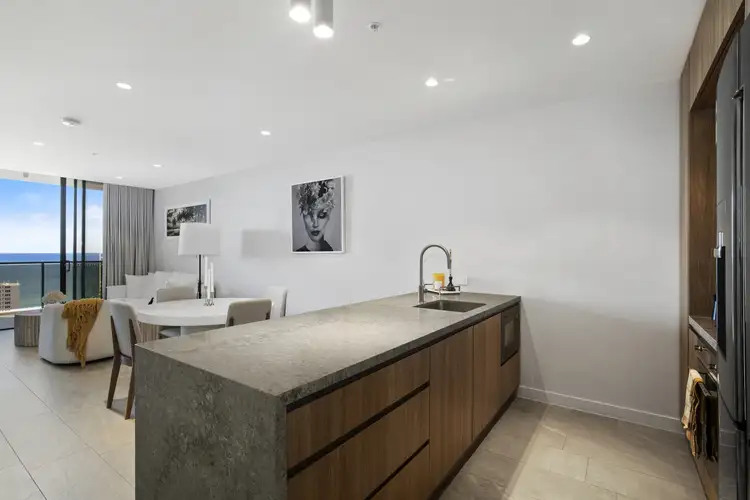 Fifth view of Homely apartment listing, 2302/36 Britannia Avenue, Broadbeach QLD 4218