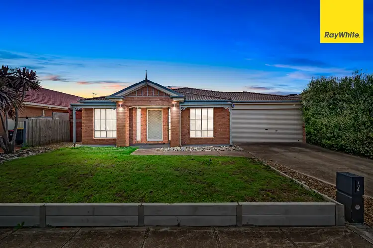 104 Westlake Drive, Melton West VIC 3337