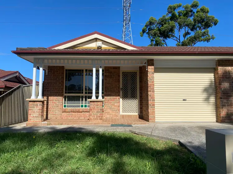 Main view of Homely semi-detached listing, 1/293 Whitford Road, Green Valley NSW 2168