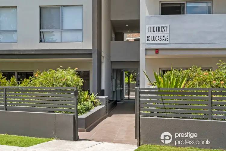 Second view of Homely unit listing, 1/80-82 Lucas Avenue, Moorebank NSW 2170