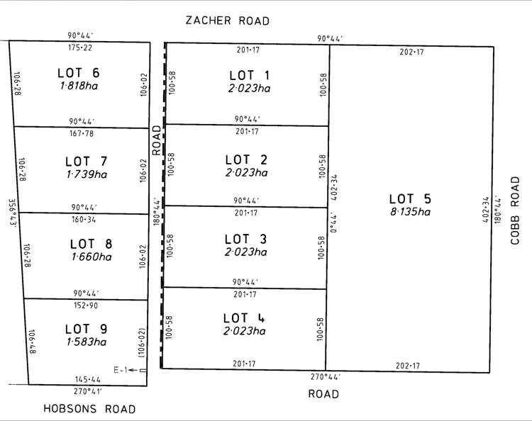 Main view of Homely land listing, Lot 2 Cobb Road, Longford VIC 3851