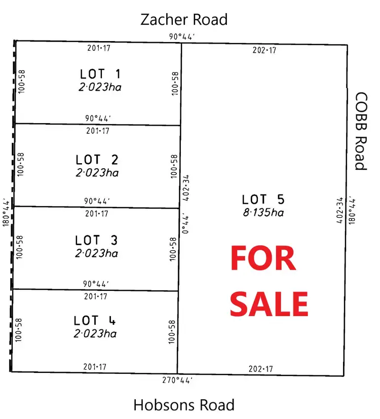 Second view of Homely land listing, Lot 2 Cobb Road, Longford VIC 3851