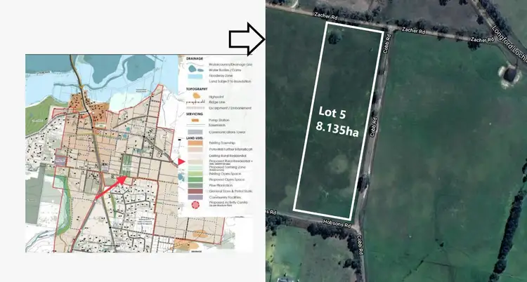 Third view of Homely land listing, Lot 2 Cobb Road, Longford VIC 3851
