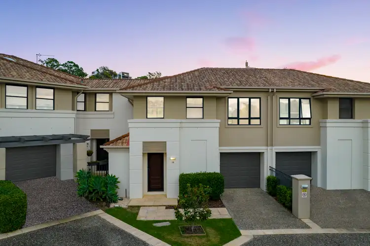 Second view of Homely townhouse listing, 16/44 Pine Valley Drive, Robina QLD 4226