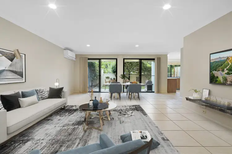 Third view of Homely townhouse listing, 16/44 Pine Valley Drive, Robina QLD 4226