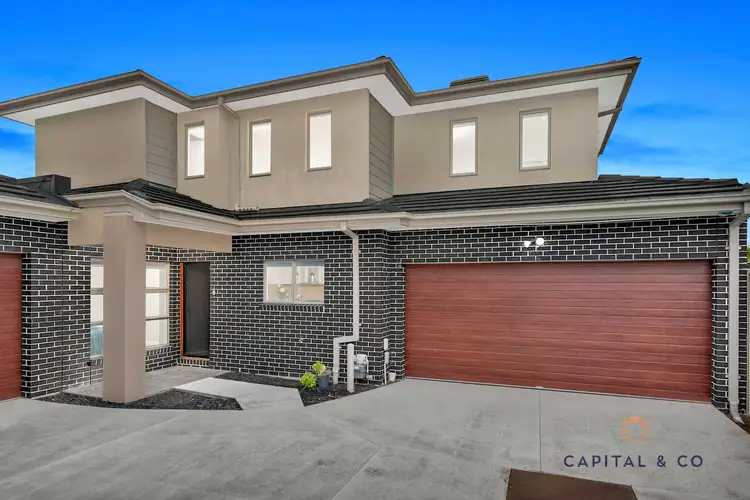 Main view of Homely townhouse listing, 2/8 Toohey Street, Bellfield VIC 3081