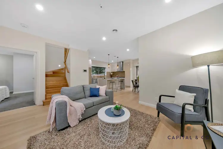 Second view of Homely townhouse listing, 2/8 Toohey Street, Bellfield VIC 3081