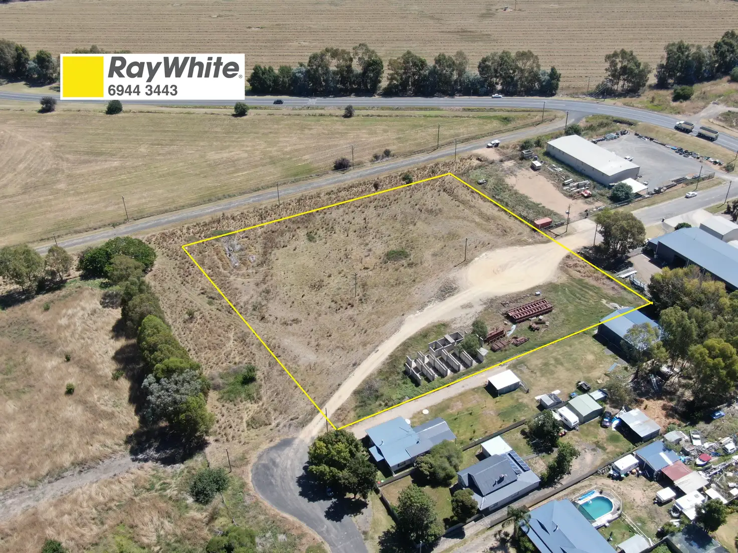 Main view of Homely land listing, 8 Kendall Place, Gundagai NSW 2722