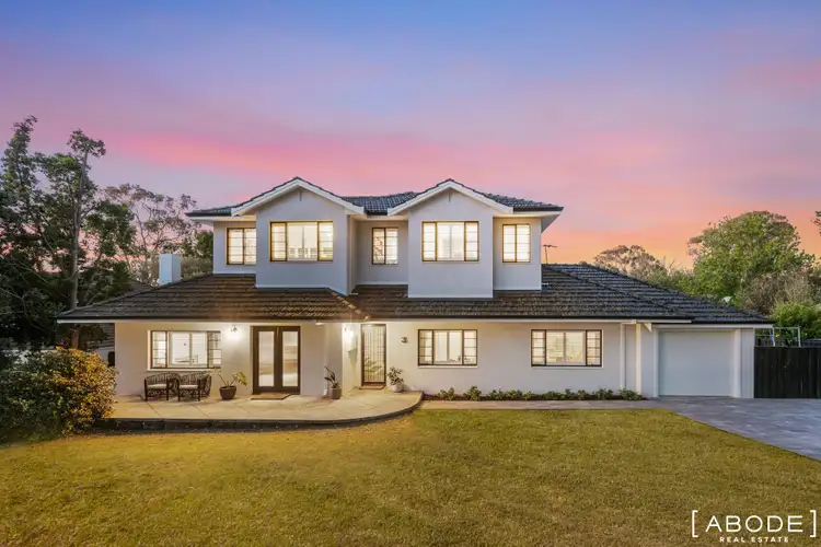 3 Beatrice Road, Dalkeith WA 6009