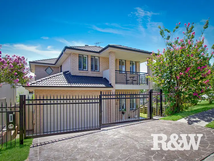 Second view of Homely house listing, 2 Bovis Place, Rooty Hill NSW 2766