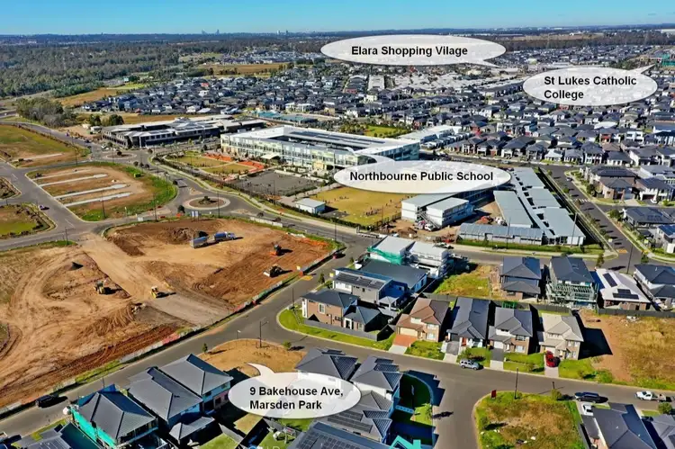 Third view of Homely land listing, 9 Bakehouse Avenue, Marsden Park NSW 2765