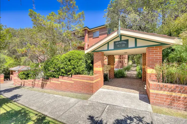 Main view of Homely unit listing, 1/16-18 May Street, Hornsby NSW 2077