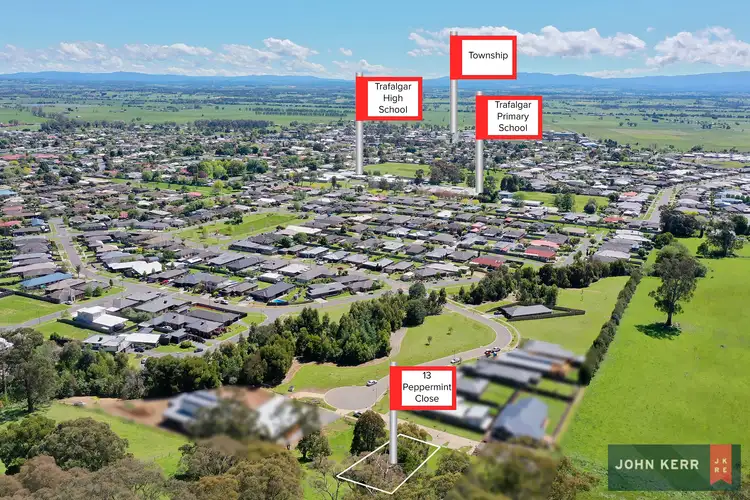 Fourth view of Homely land listing, LOT 190, 13 Peppermint Close, Trafalgar VIC 3824