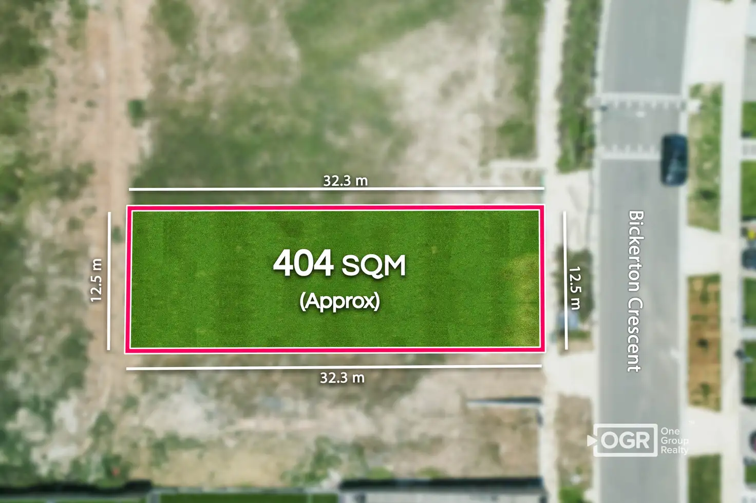 Main view of Homely land listing, 23 Bickerton Crescent, Mernda VIC 3754