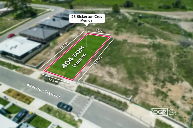 Second view of Homely land listing, 23 Bickerton Crescent, Mernda VIC 3754
