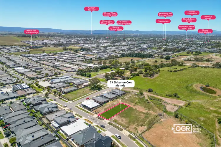 Fourth view of Homely land listing, 23 Bickerton Crescent, Mernda VIC 3754