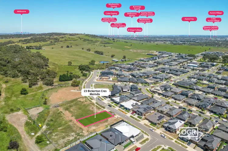 Fifth view of Homely land listing, 23 Bickerton Crescent, Mernda VIC 3754