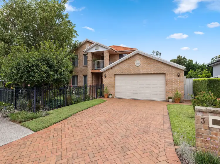 Main view of Homely house listing, 3 Moyran Parade, Grays Point NSW 2232