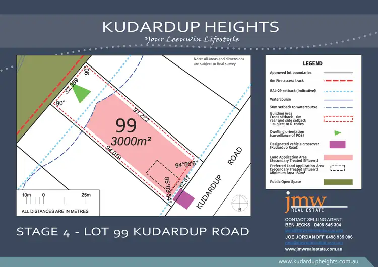 Third view of Homely land listing, LOT 99 Kudardup Heights, Kudardup WA 6290