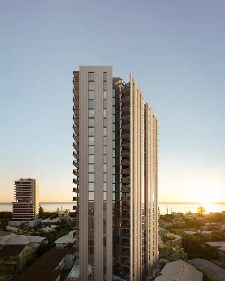 Second view of Homely apartment listing, 1004/7-9 Mermaid Avenue, Mermaid Beach QLD 4218