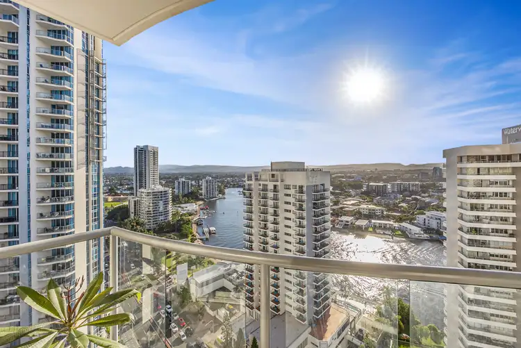 Second view of Homely unit listing, 2197/23 Ferny Avenue, Surfers Paradise QLD 4217