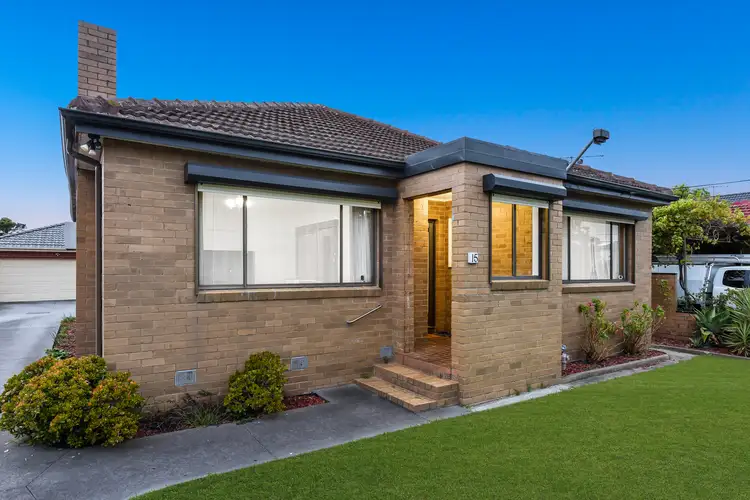 Main view of Homely unit listing, 1/15 Third Street, Clayton South VIC 3169