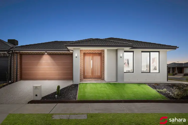 Main view of Homely house listing, 25 Murray Rd, Thornhill Park VIC 3335